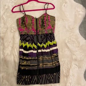 Fun skinny strap dress